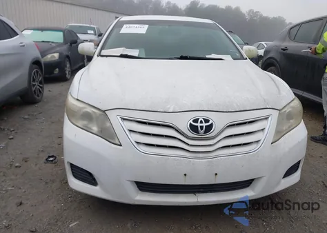 2010 Toyota Camry Le from USA, damaged, VIN 4T1BF3EK0AU580052